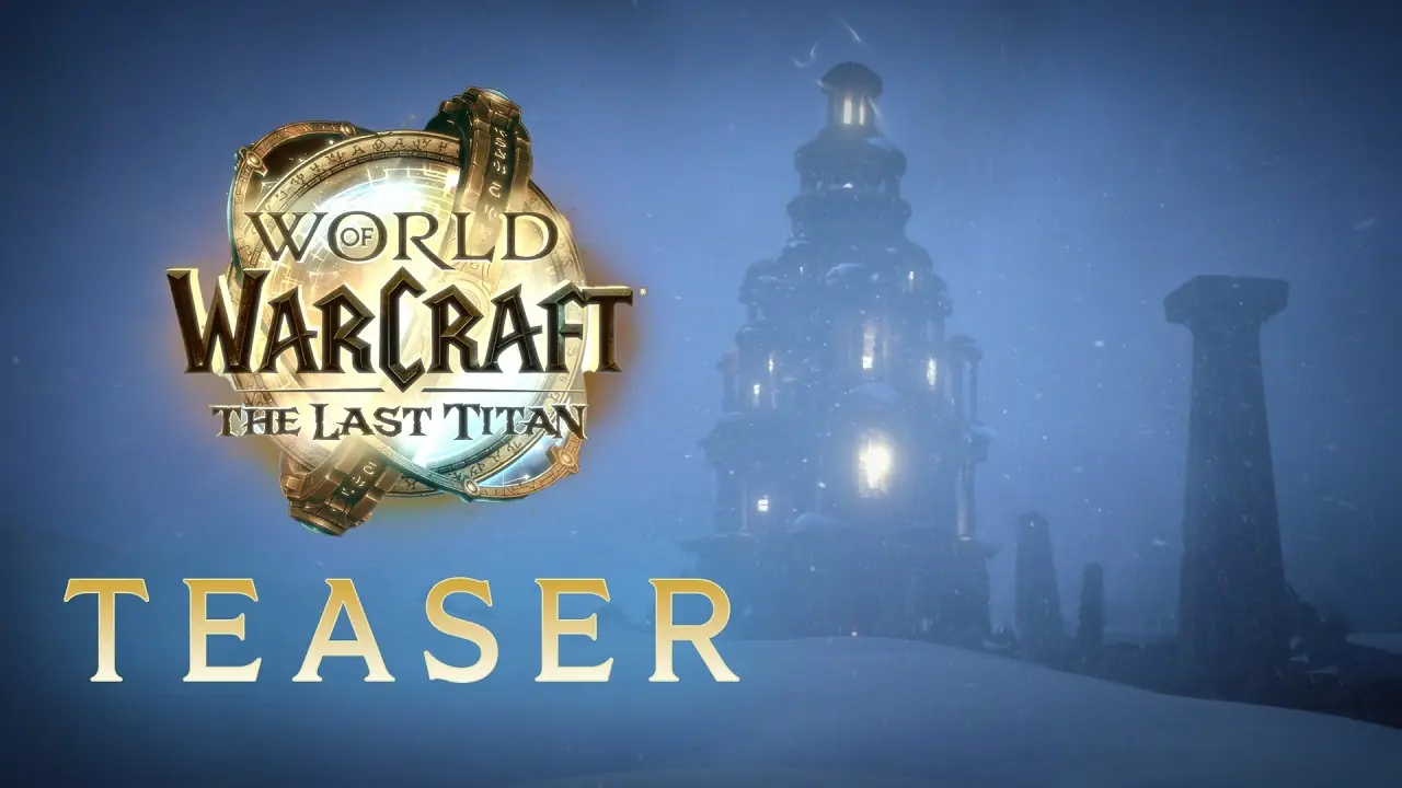 WoW: Erster Teaser zu „The Last Titan“ zeigt eine gewaltige Bedrohung