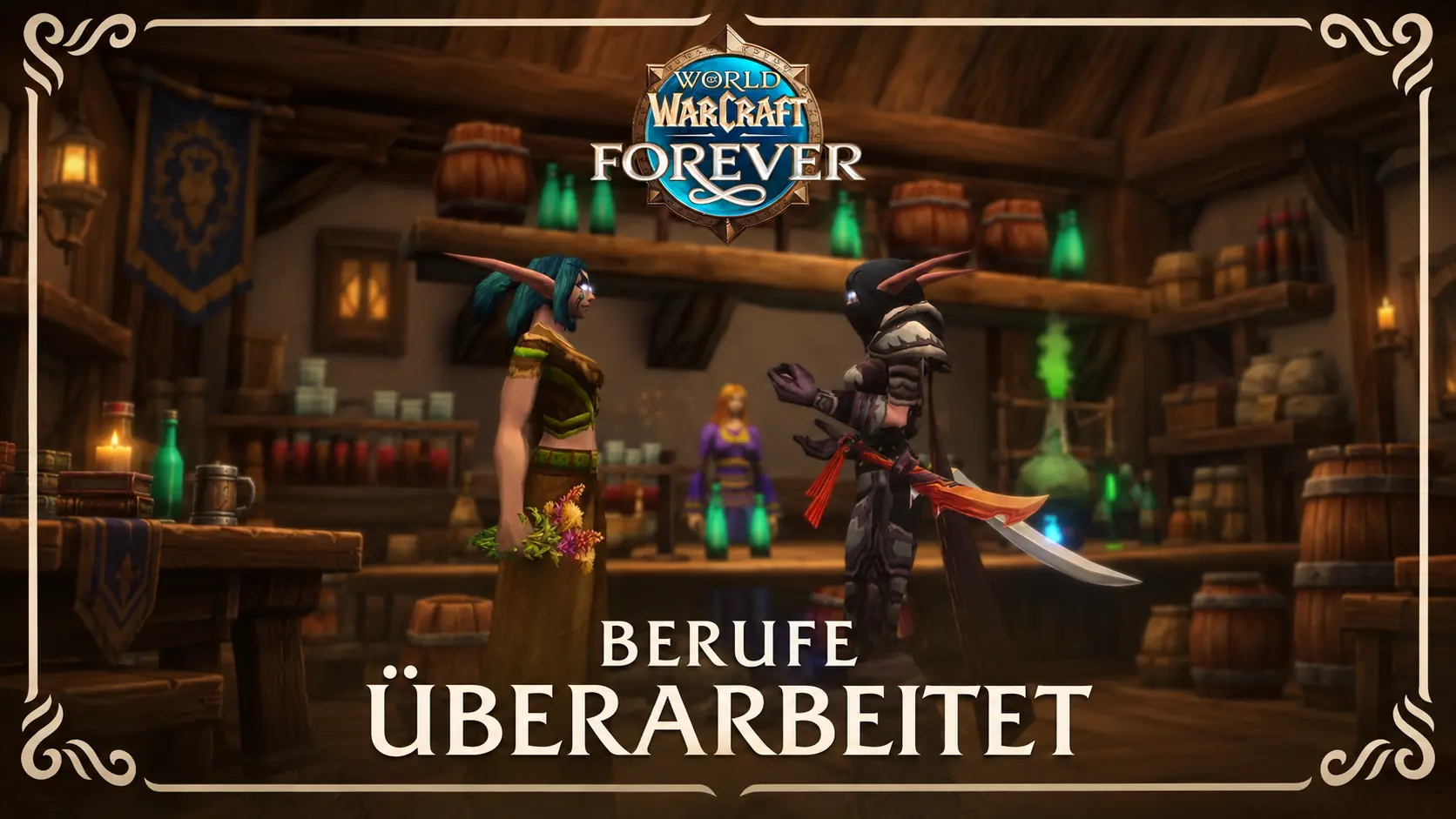 World of Warcraft: Forever Berufe im Überblick: Rezepte, Lager und Boni