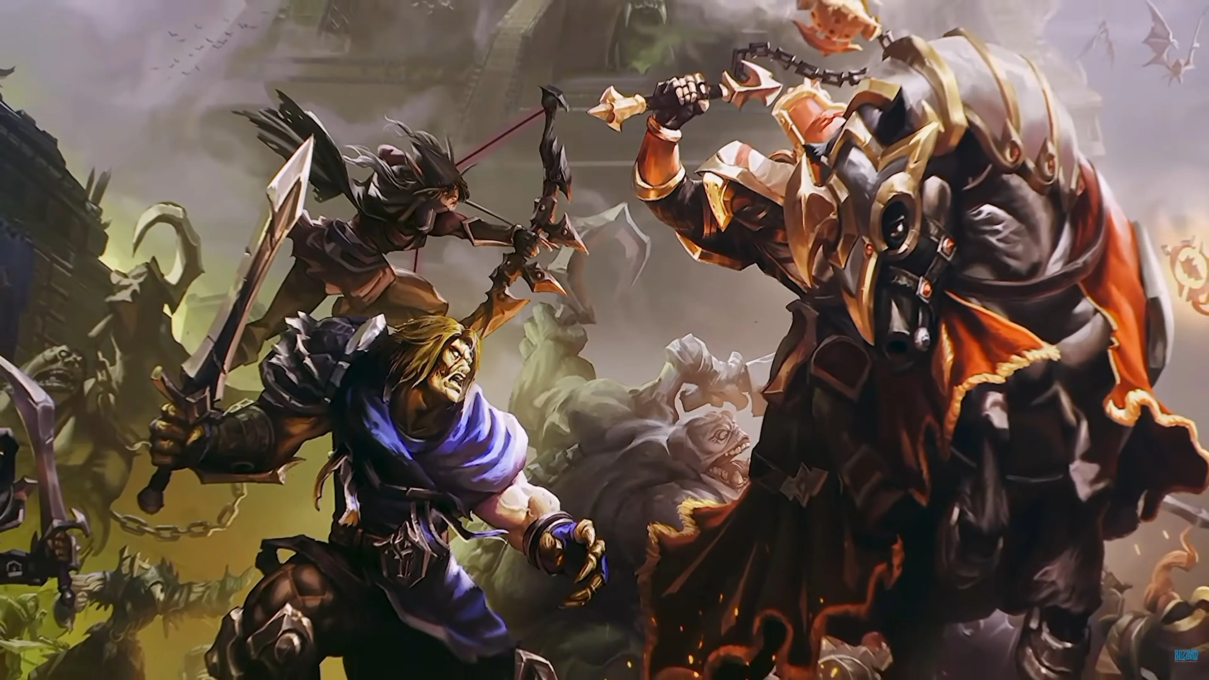 New Biome Buff Gear - IGN Nordic Interview on WoW: Forever