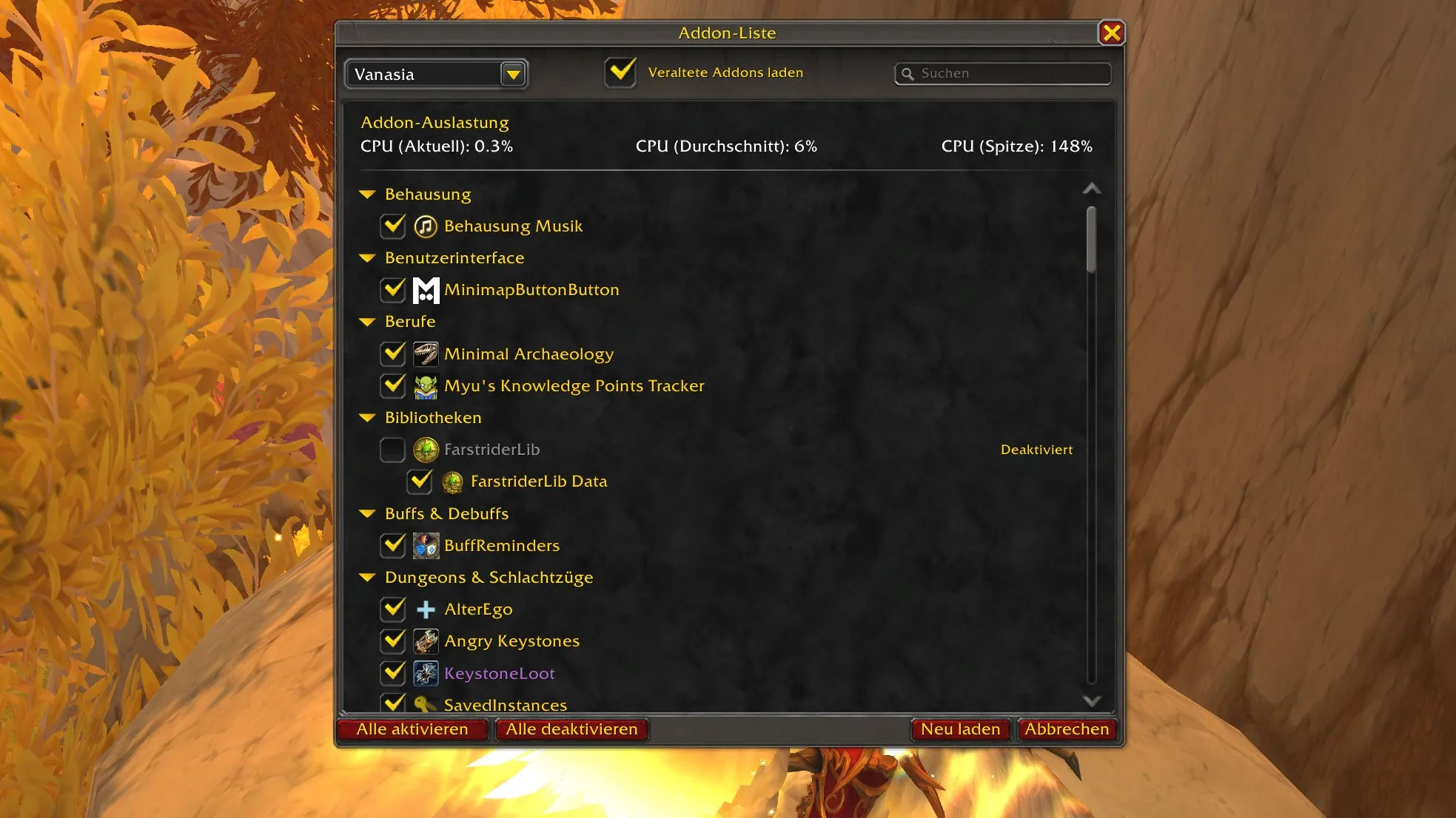 WoW Forever übernimmt Retails Addon-Einschränkungen