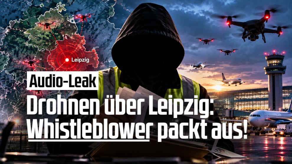 Leipzig-Drohnen: Informant beschuldigt Bundesregierung