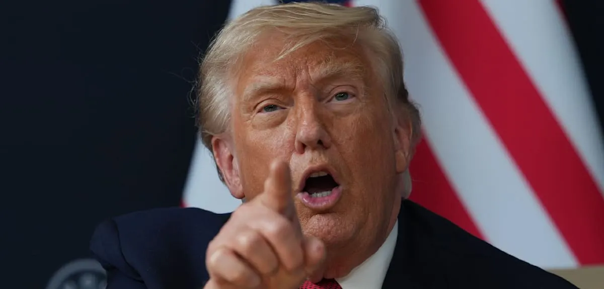 Trumps Zustimmungswerte fallen in Umfrage auf den tiefsten Stand seiner politischen Karriere