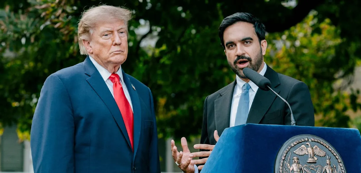„Potenzial zum großartigen Bürgermeister“, lobt Trump Mamdani