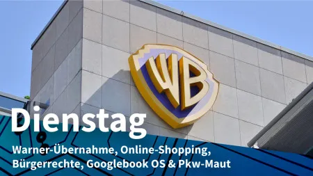 Dienstag: Warner-Übernahme ist durch, Amazon blockiert Metas KI-Agenten Muse