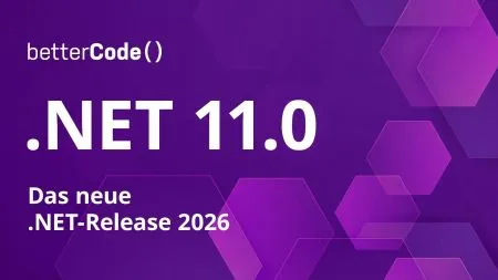 heise-Angebot: betterCode() .NET 11.0: Workshops zu KI, ASP.NET, C# 15.0, EF Core und Blazor