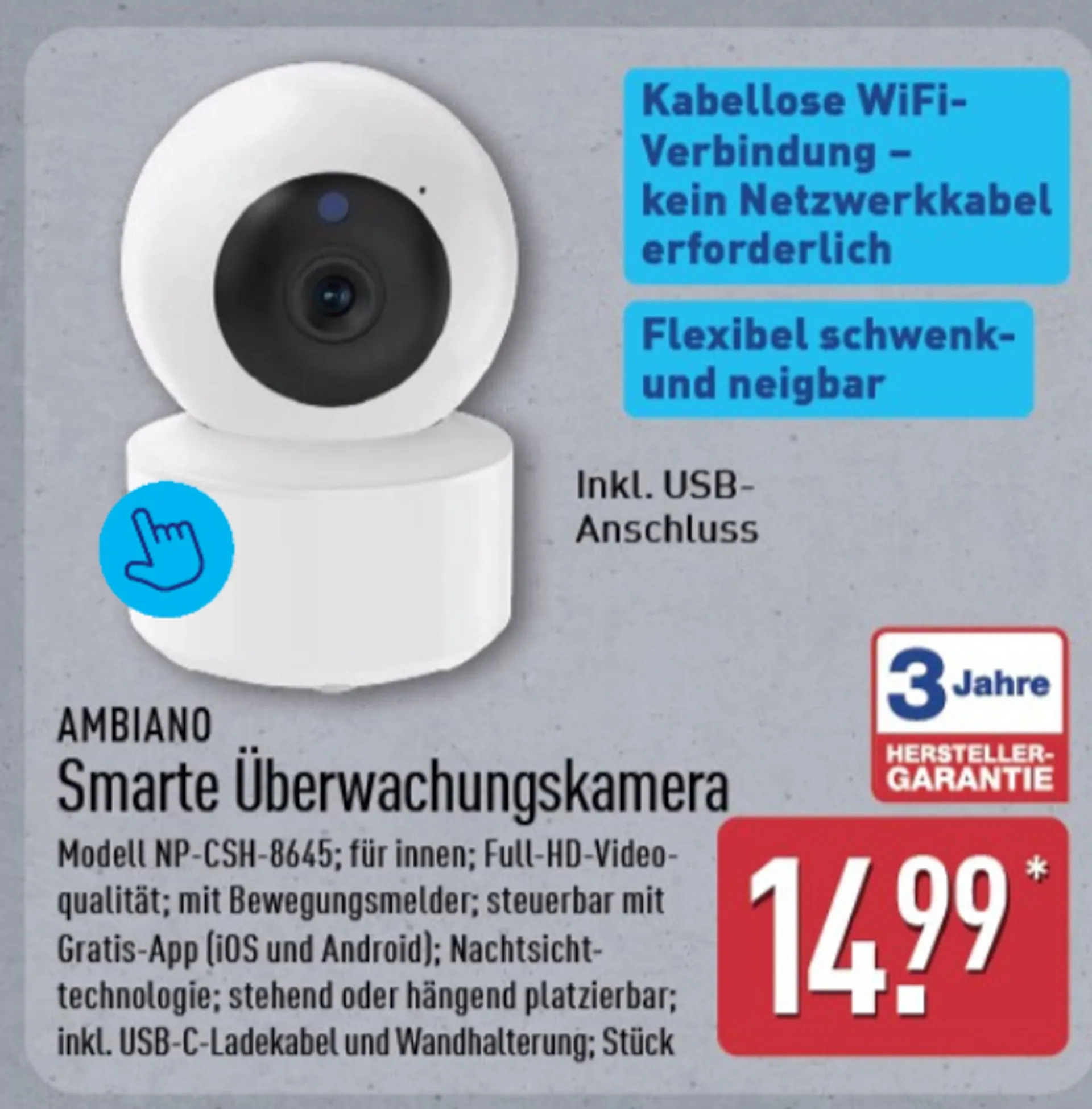 Aldi-Nord-Prospekt Ambiano Screenshot: GIGA