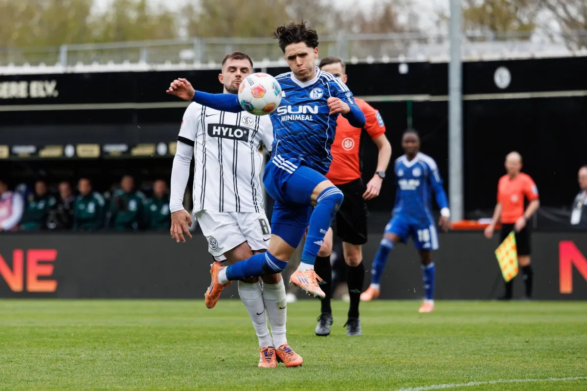 Schalke – Elversberg erstmals in der Bundesliga: Dank einer unromantischen Gemeinsamkeit