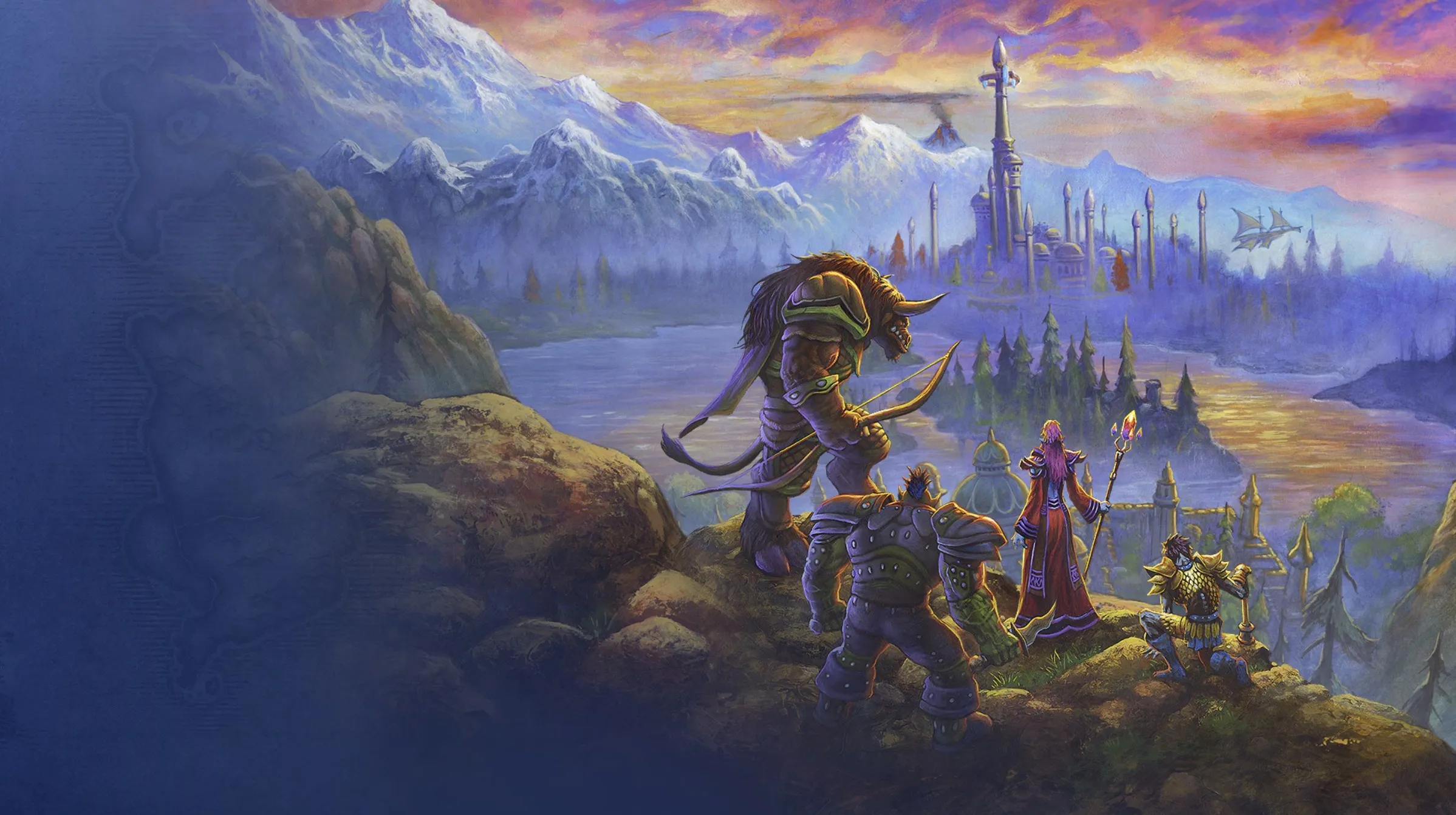 PvP Ruleset Faction Choices, The Social Experience - Game Informer Interview on Forever