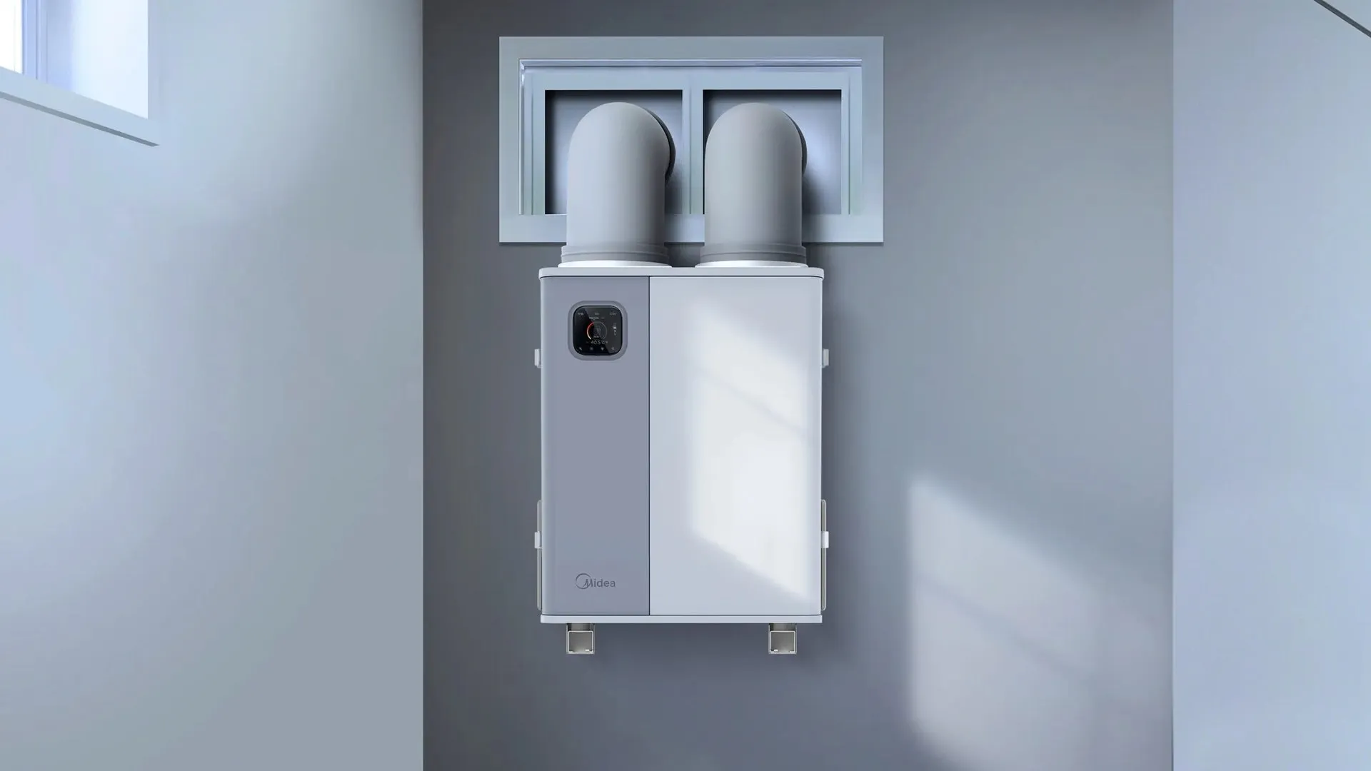 Midea H-Pack Wärmepumpe