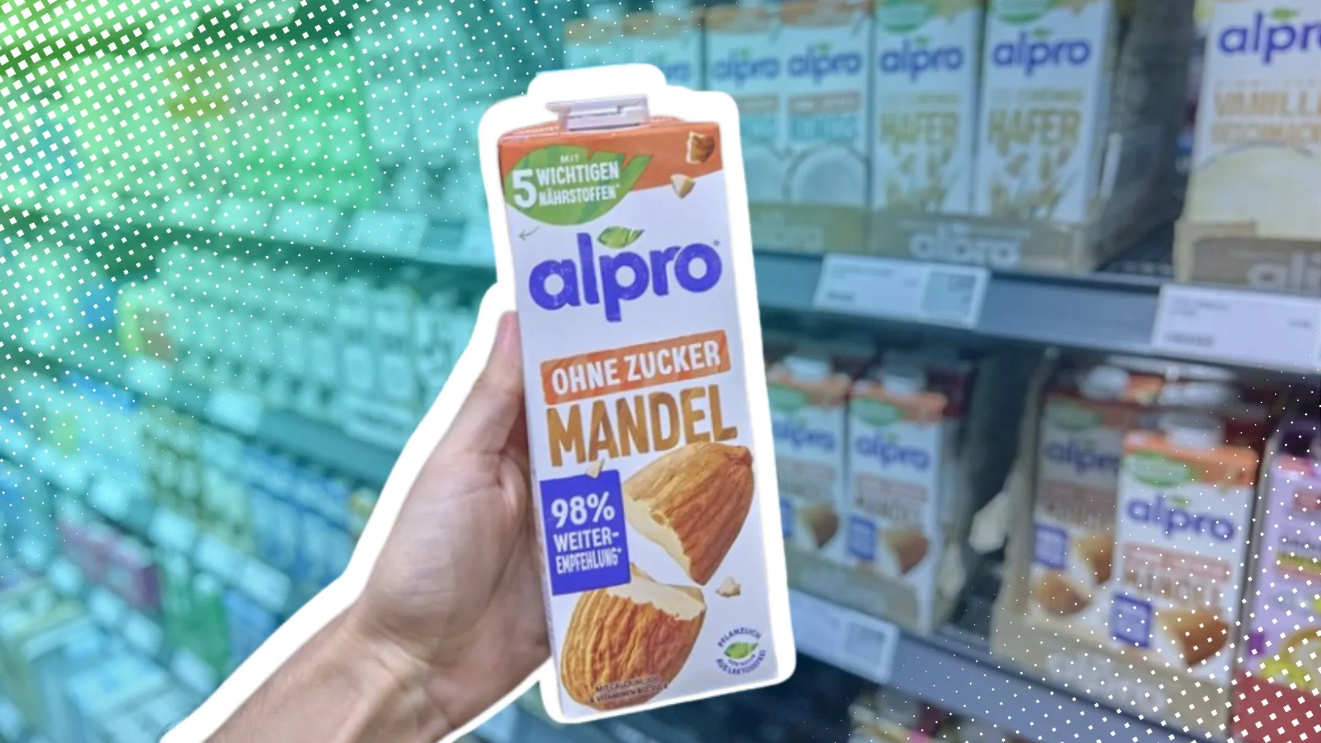 Alpro im Fokus: Zu diesem bekannten Unternehmen gehört die Marke
