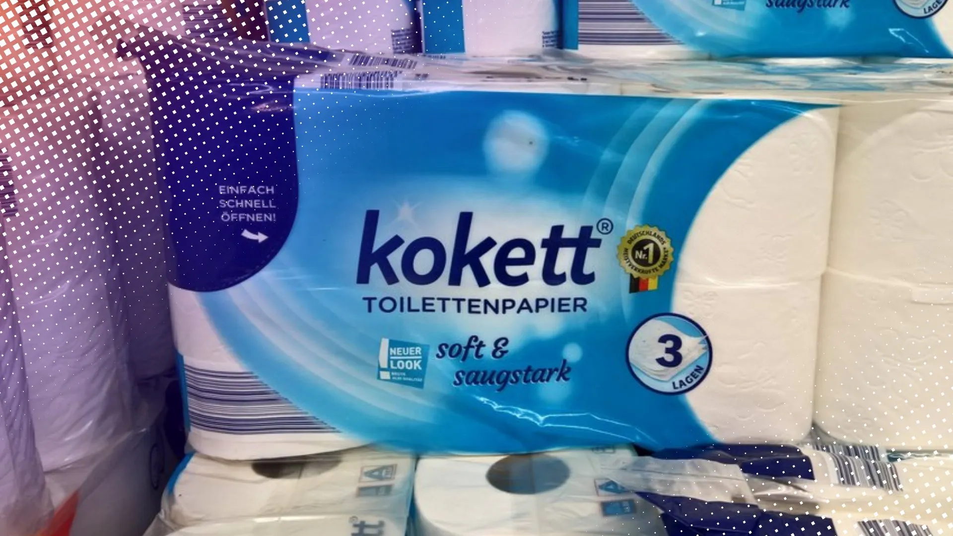 Kokett-Klopapier bei Aldi: Wer ist der Hersteller?