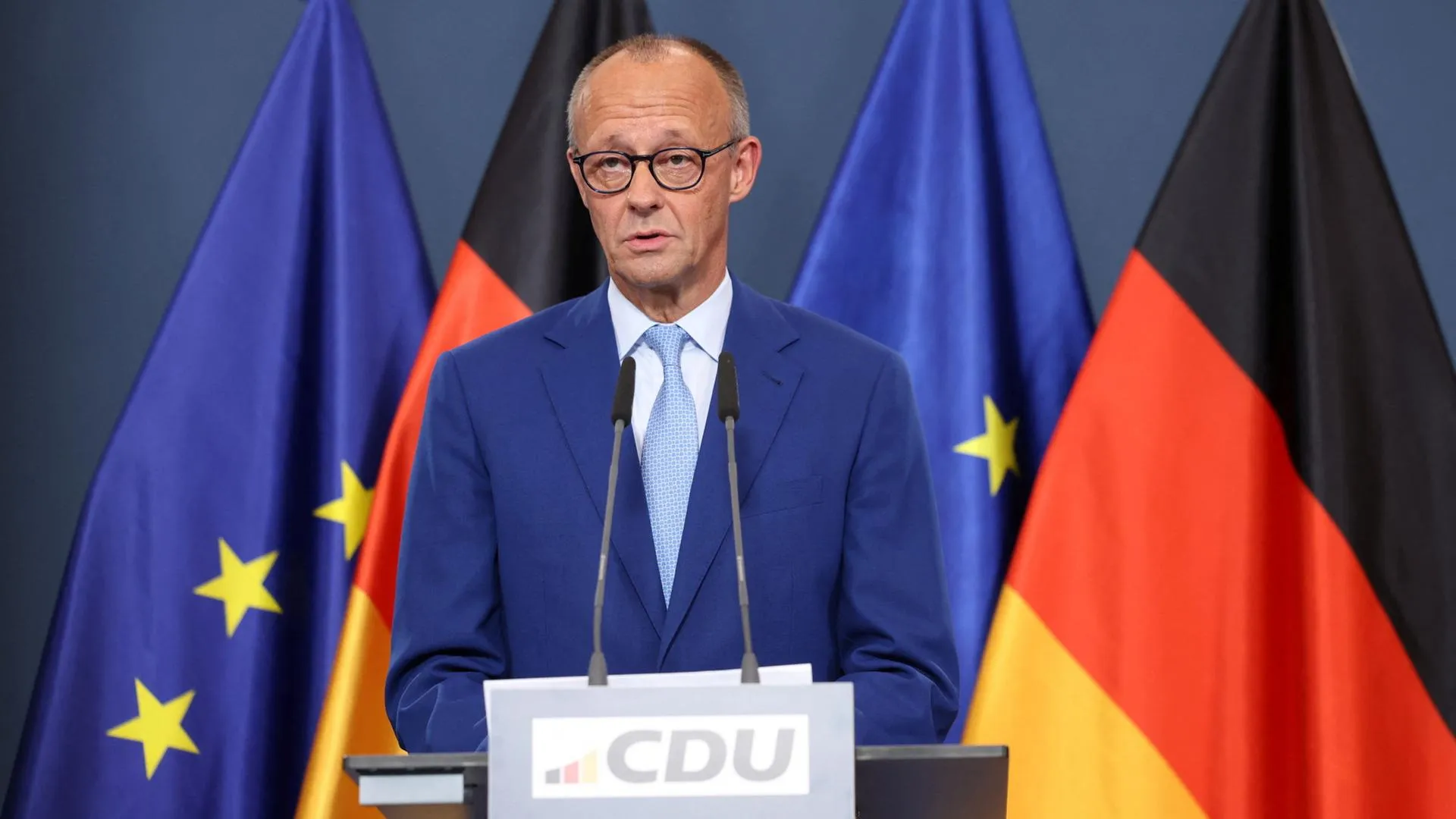 Nach Landtagswahlen: Merz will an Reformkurs festhalten