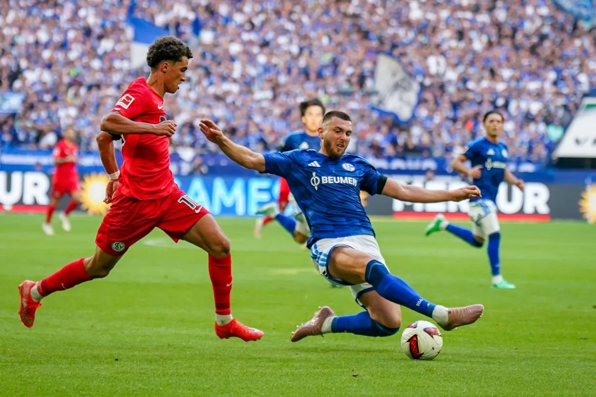 Schalkes bester Spieler gegen Elversberg – ist auch der Glücklichste
