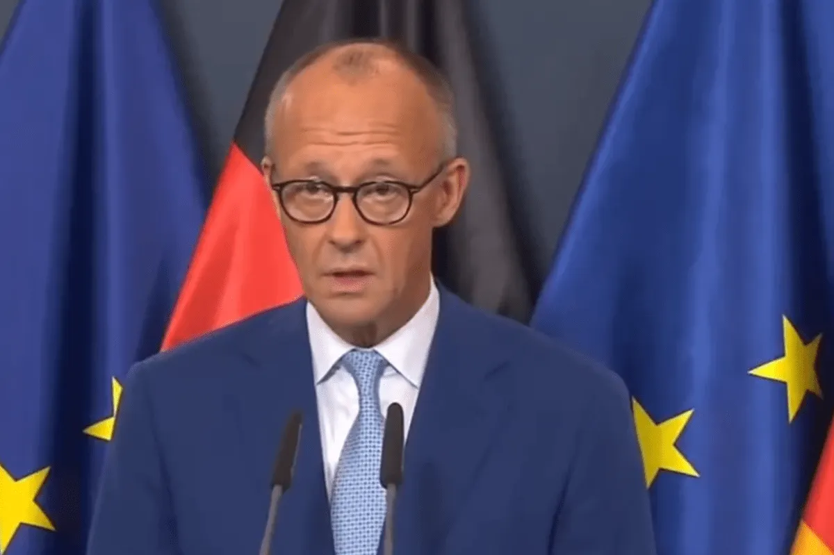 Kanzler Merz tritt vor die Presse – liefert aber keine Ruckrede: „Nichts als Durchhalteparolen“
