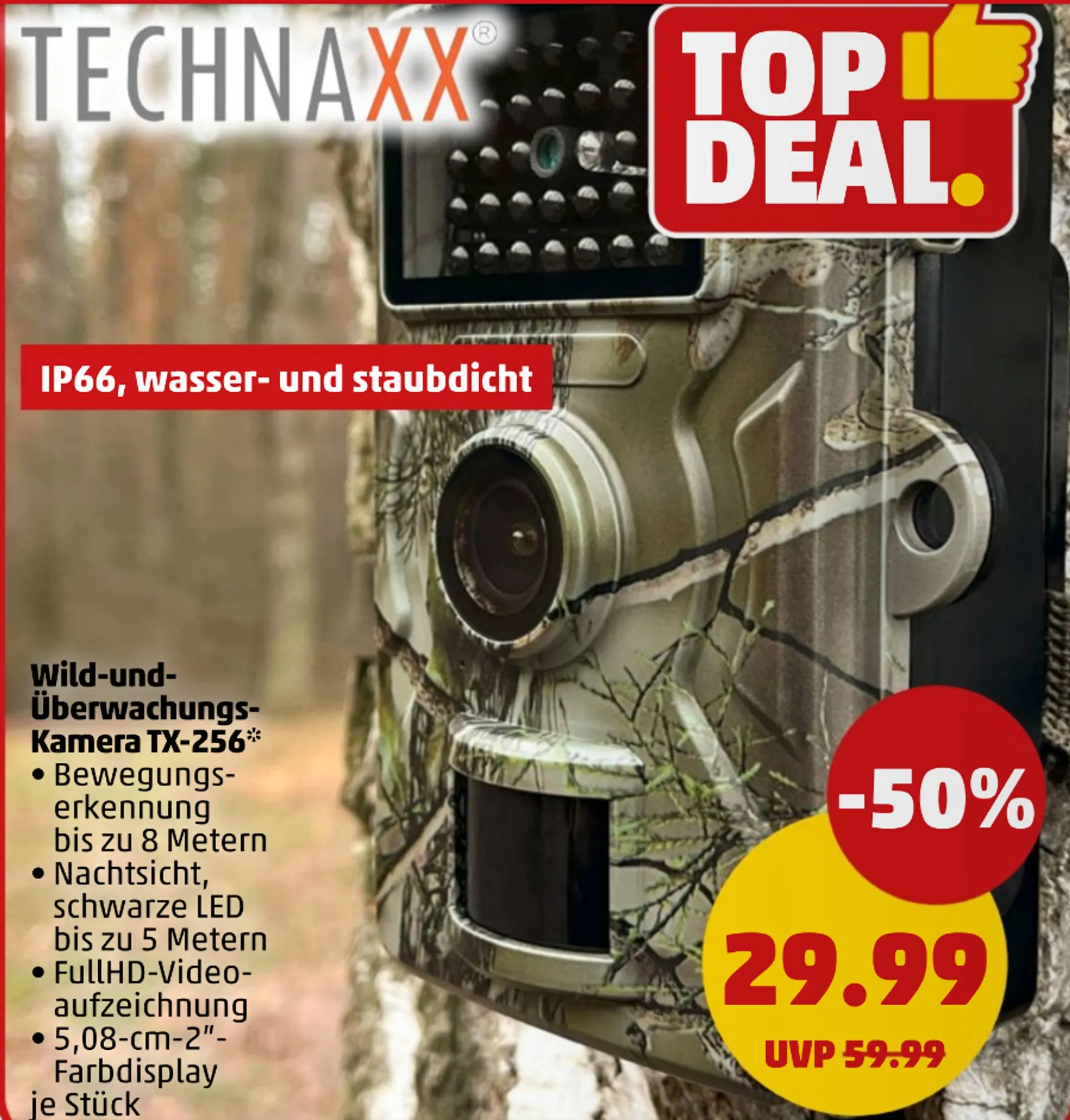 Penny-Prospekt / Technaxx / Screenshot: GIGA