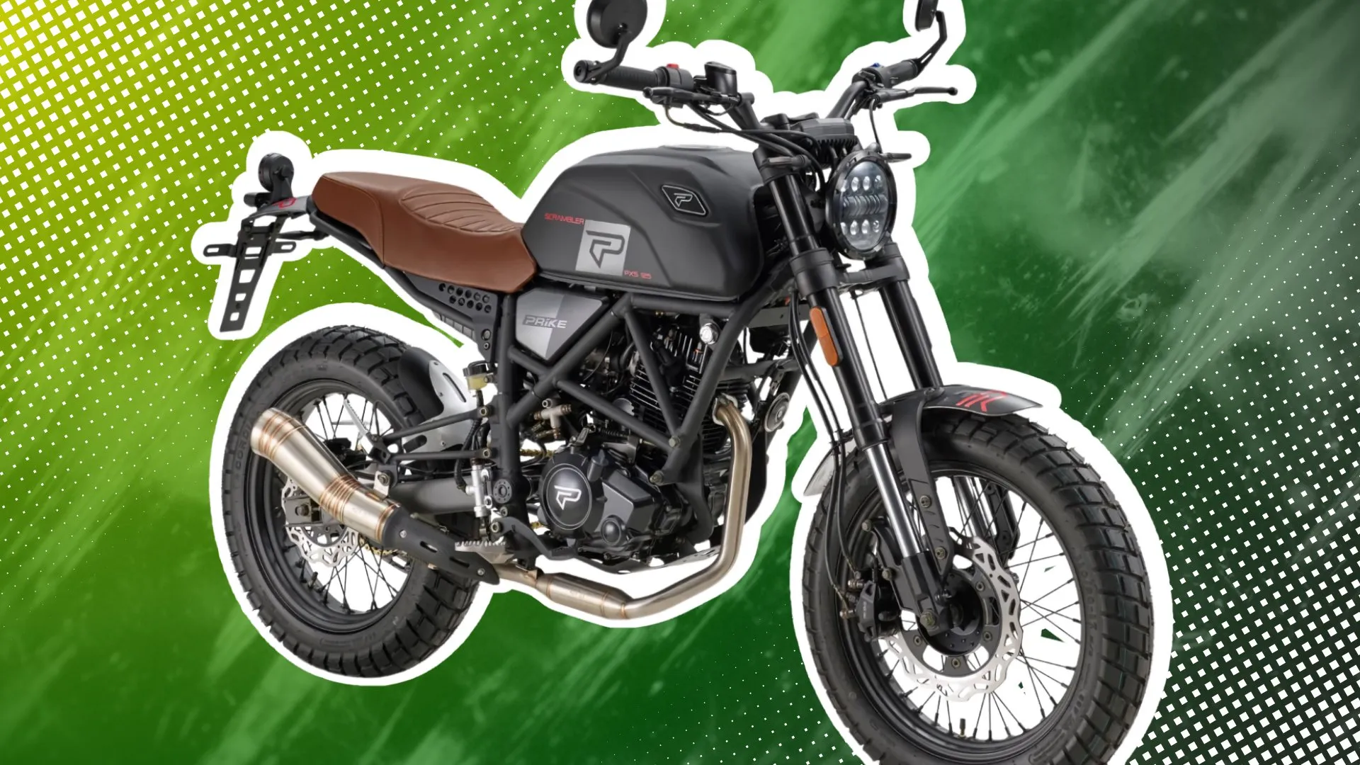 Lidl verkauft ein Scrambler-Motorrad zum Sparpreis