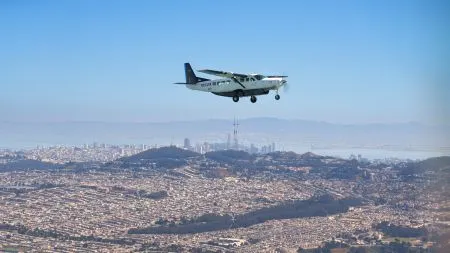 Joby: Autonomes Flugzeug hat die USA von West nach Ost gequert