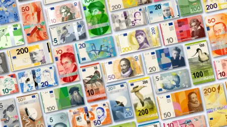 Letzter Tag: Neun Millionen haben über Design der neuen Euro-Scheine abgestimmt