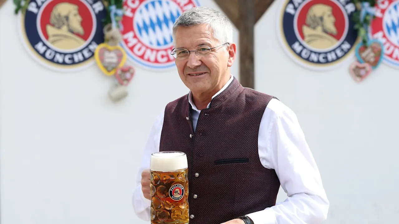 Wieder Díaz-Spruch auf der Wiesn - Unschlagbar-Ansage vom Bayern-Boss!