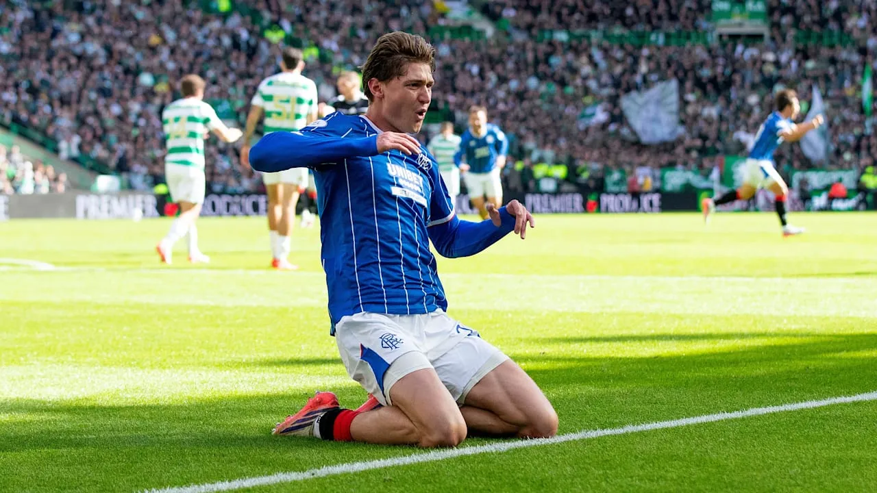 Rangers siegen dank Naderi bei Celtic - Deutscher Stürmer entscheidet das Super-Derby