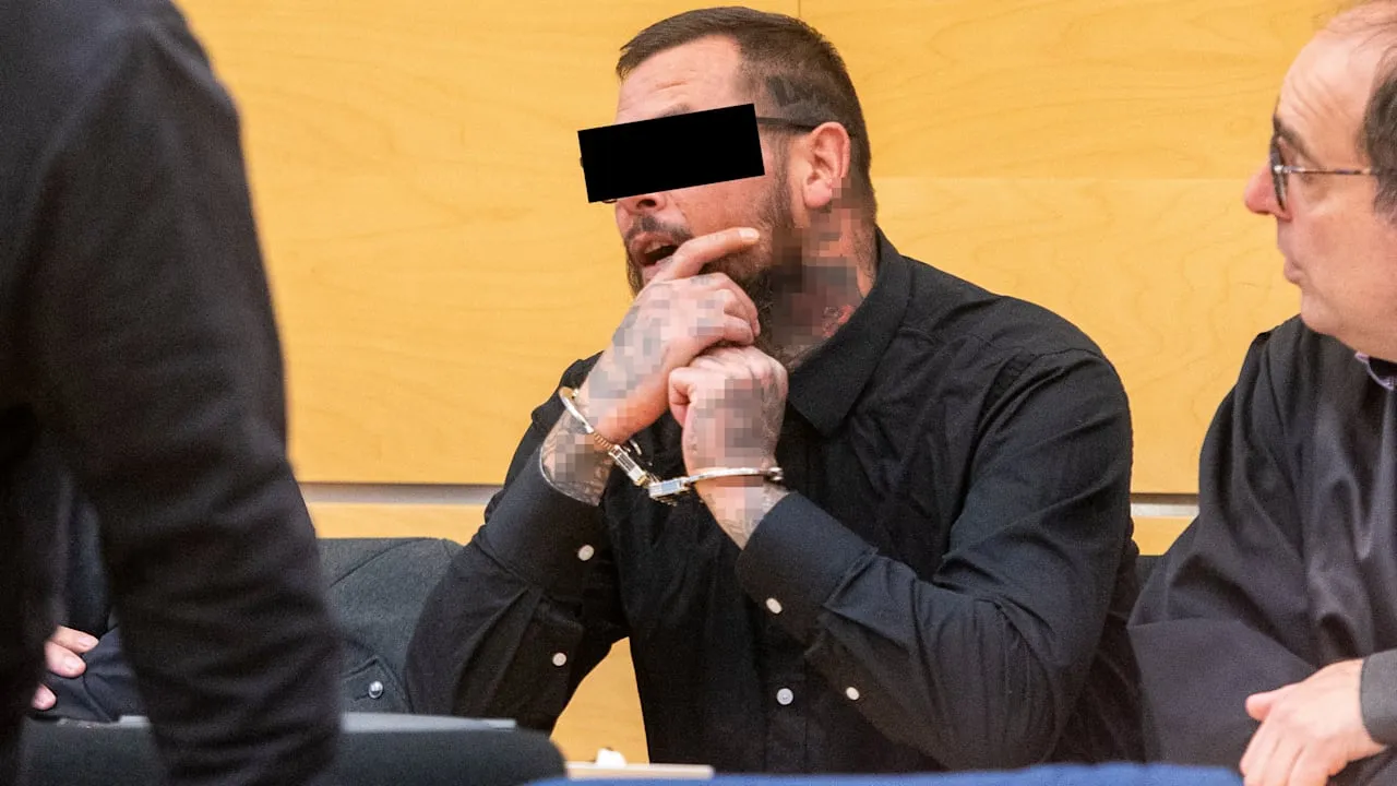 Opfer vier Stunden an Stuhl gefesselt - Rocker folterten Ex-Mitglied wegen Tresor-Code