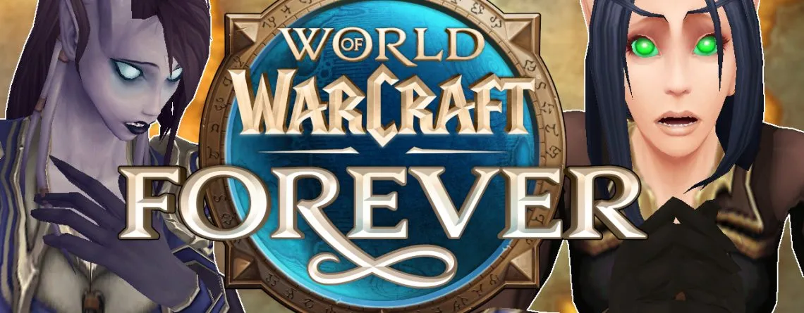 Nicht das moderne WoW wird an Forever zugrunde gehen, sondern Classic