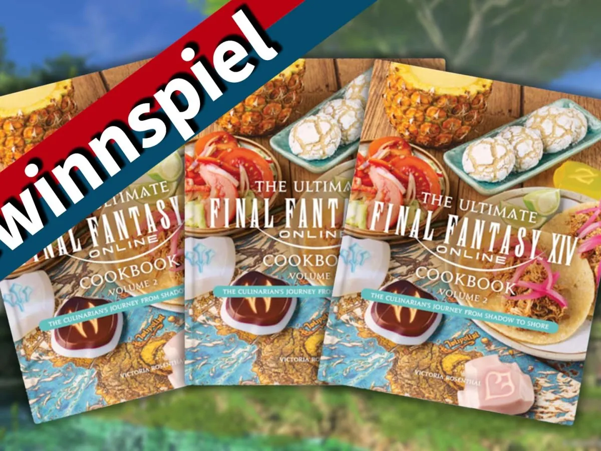 Großes Gewinnspiel zu Final Fantasy 14: Wir verlosen 3x das Kochbuch zum Multiplayer-Rollenspiel