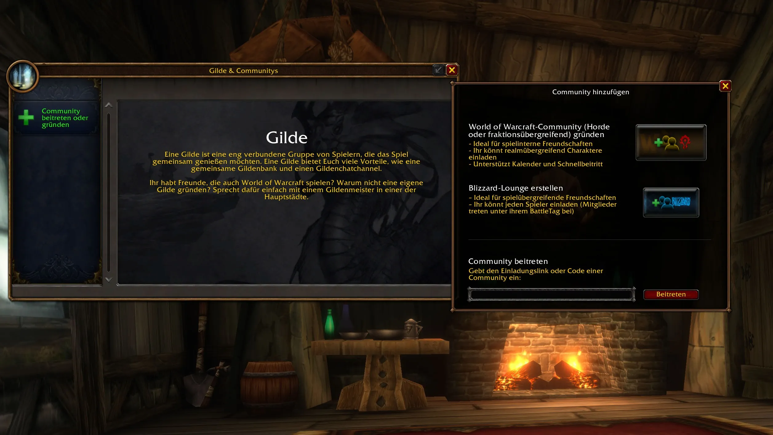 Forever: Communities verbinden Fraktionen und Server