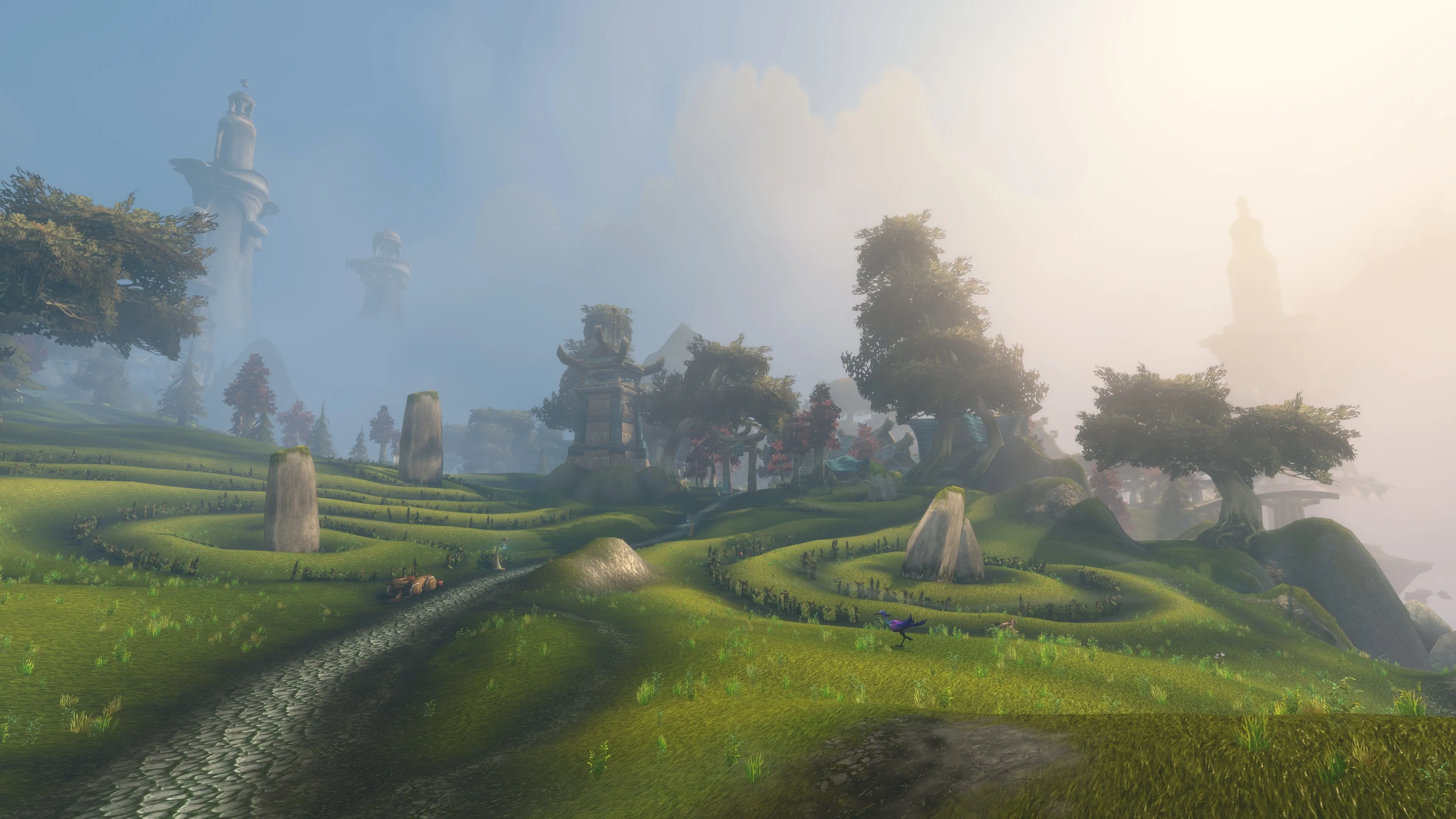 What We Know About the Open World So Far in WoW: Forever