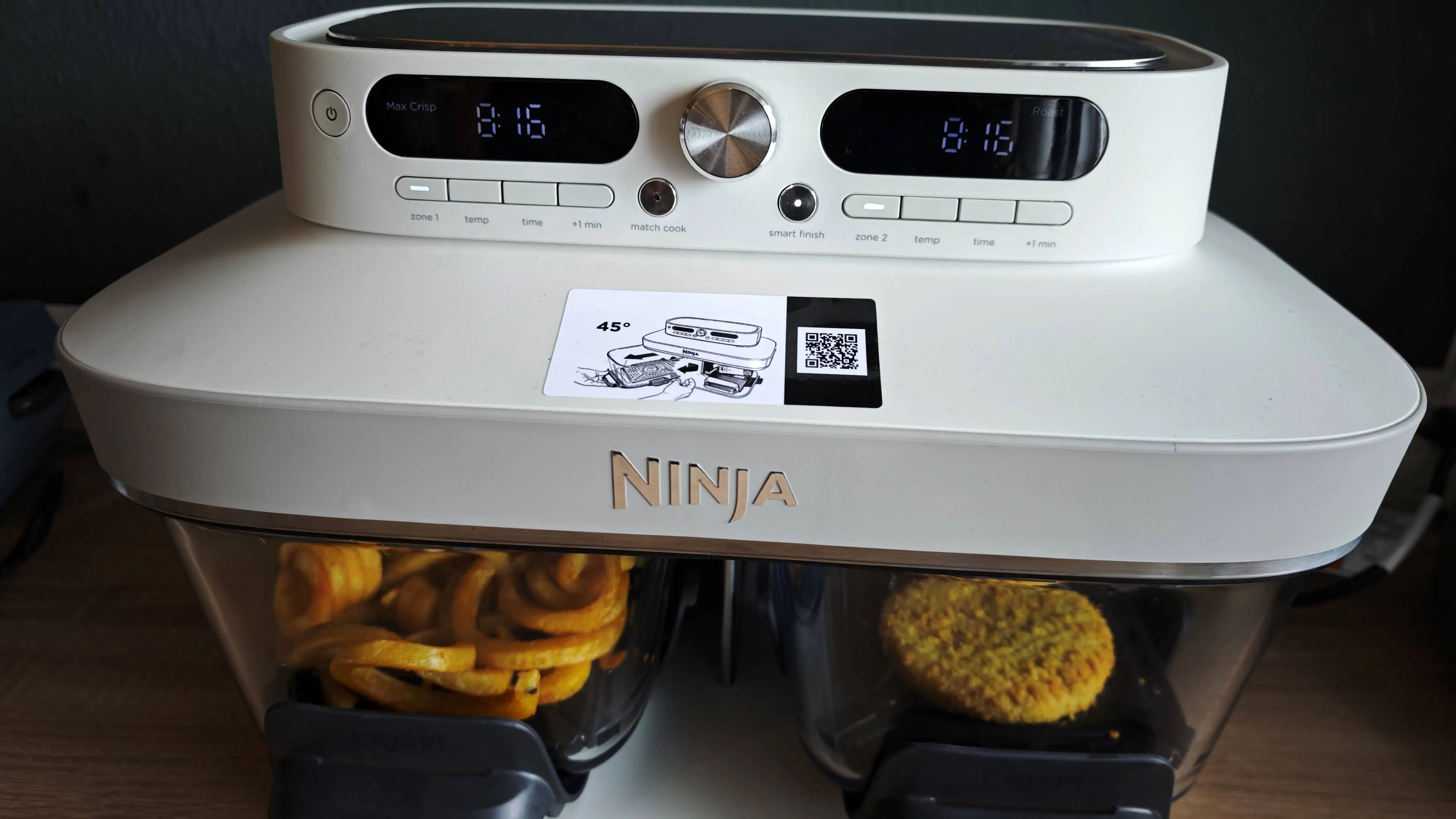 Doppelter Glas-Airfryer: Ninja Crispi DualZone begeistert mit smarten Funktionen