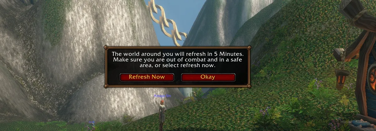 New Phasing Notification in WoW: Forever - Changing Phases Safely