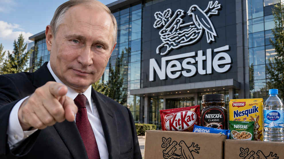 Putin greift durch: Nestlé unter staatlicher Verwaltung