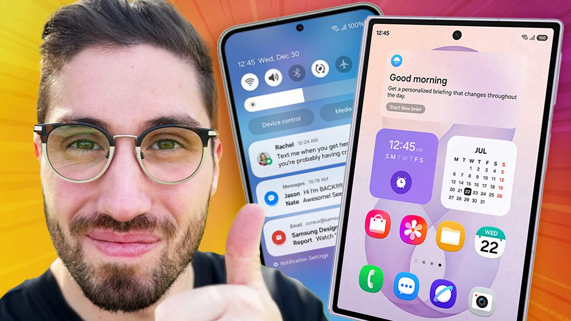 Special: Smartphones - Dauert nur wenige Sekunden: Samsung-Handys haben eine praktische Funktion, um eure Benachrichtigungen zu sortieren