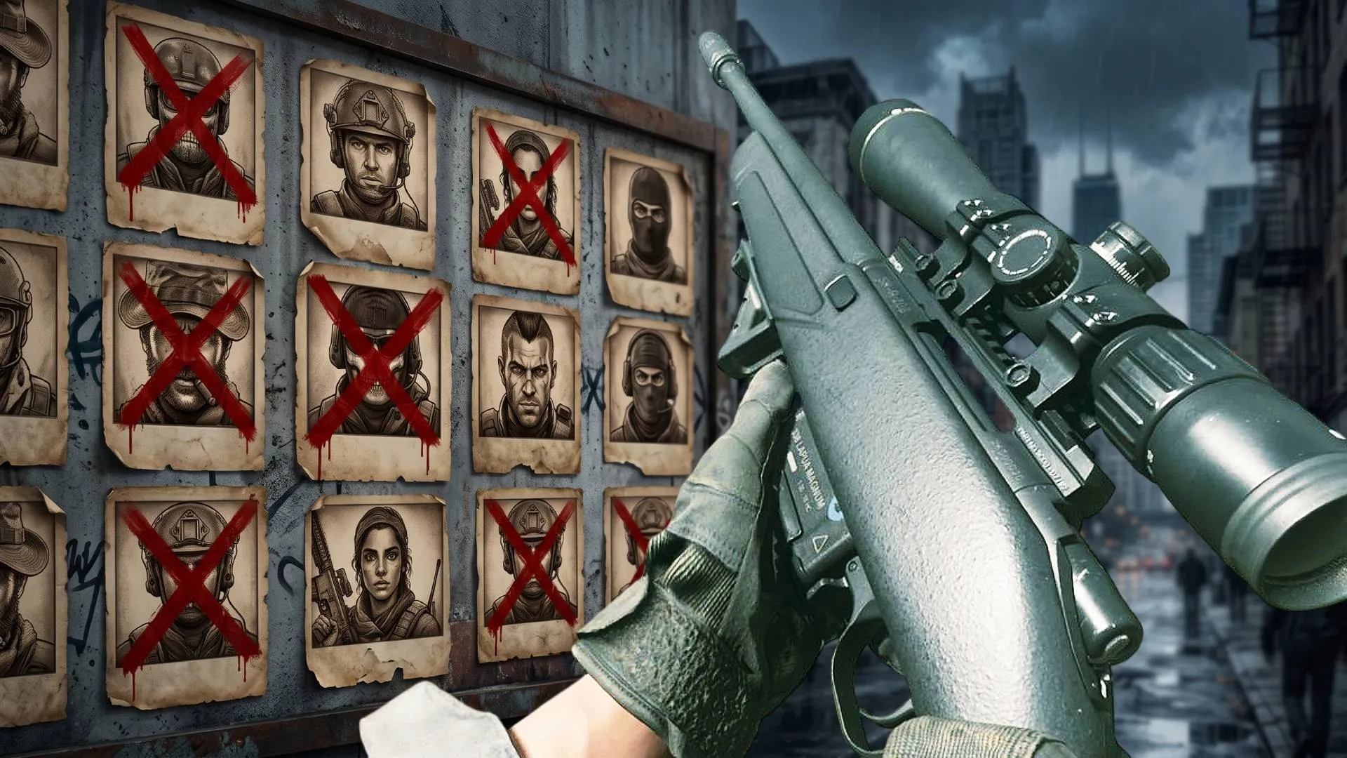 News: CoD Modern Warfare 4 - Wer den neuen DMZ-Modus besonders aggressiv spielt, landet auf einem Kopfgeld-Steckbrief und wird vom Jäger zum Gejagten