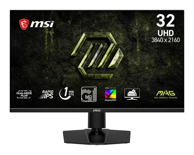 4K-Dual-Hz, SLMB-Sync und schnelles IPS Black: MSI stellt den neuen MAG 322URD16 vor