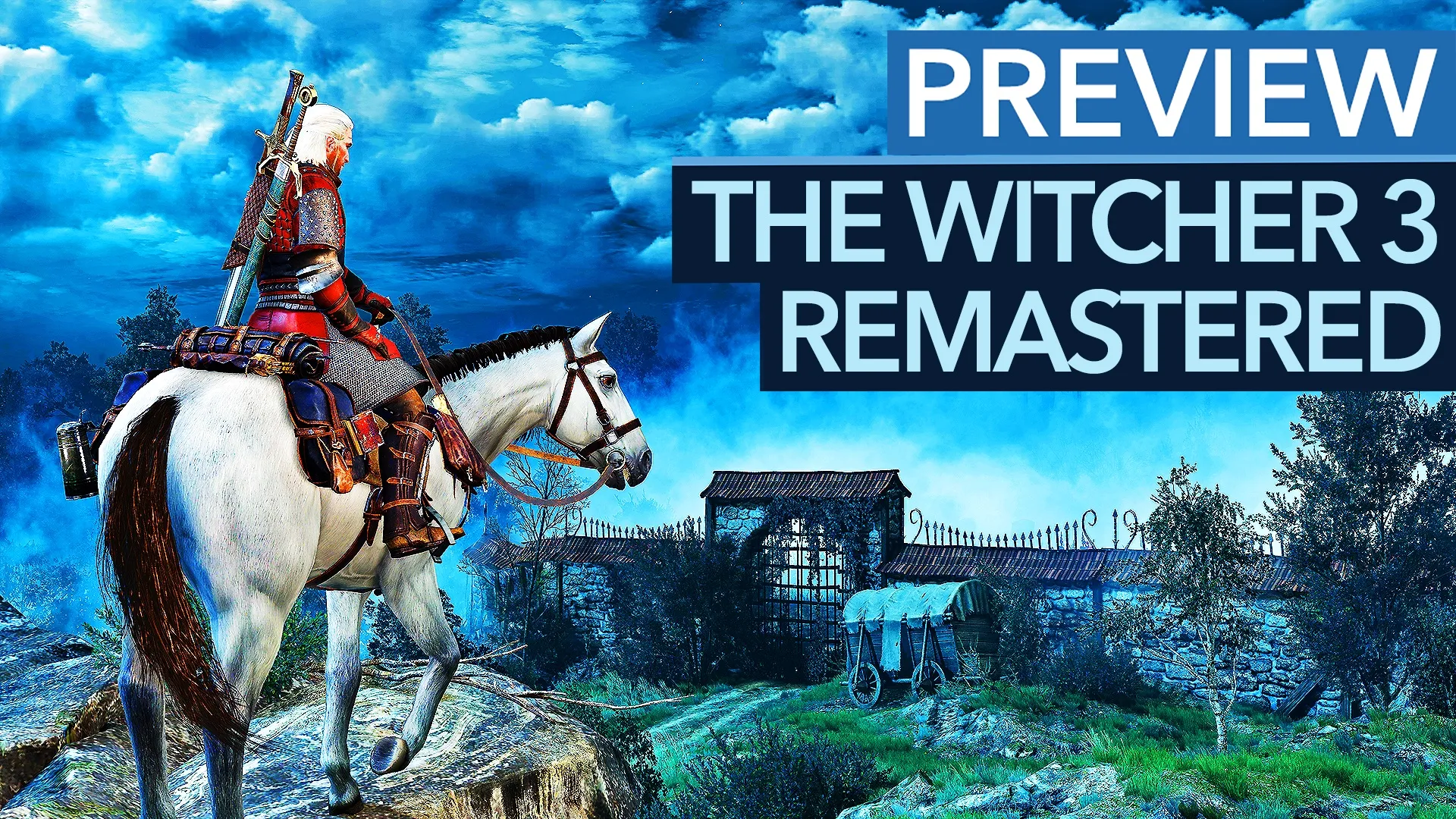Video: The Witcher 3 Remaster
