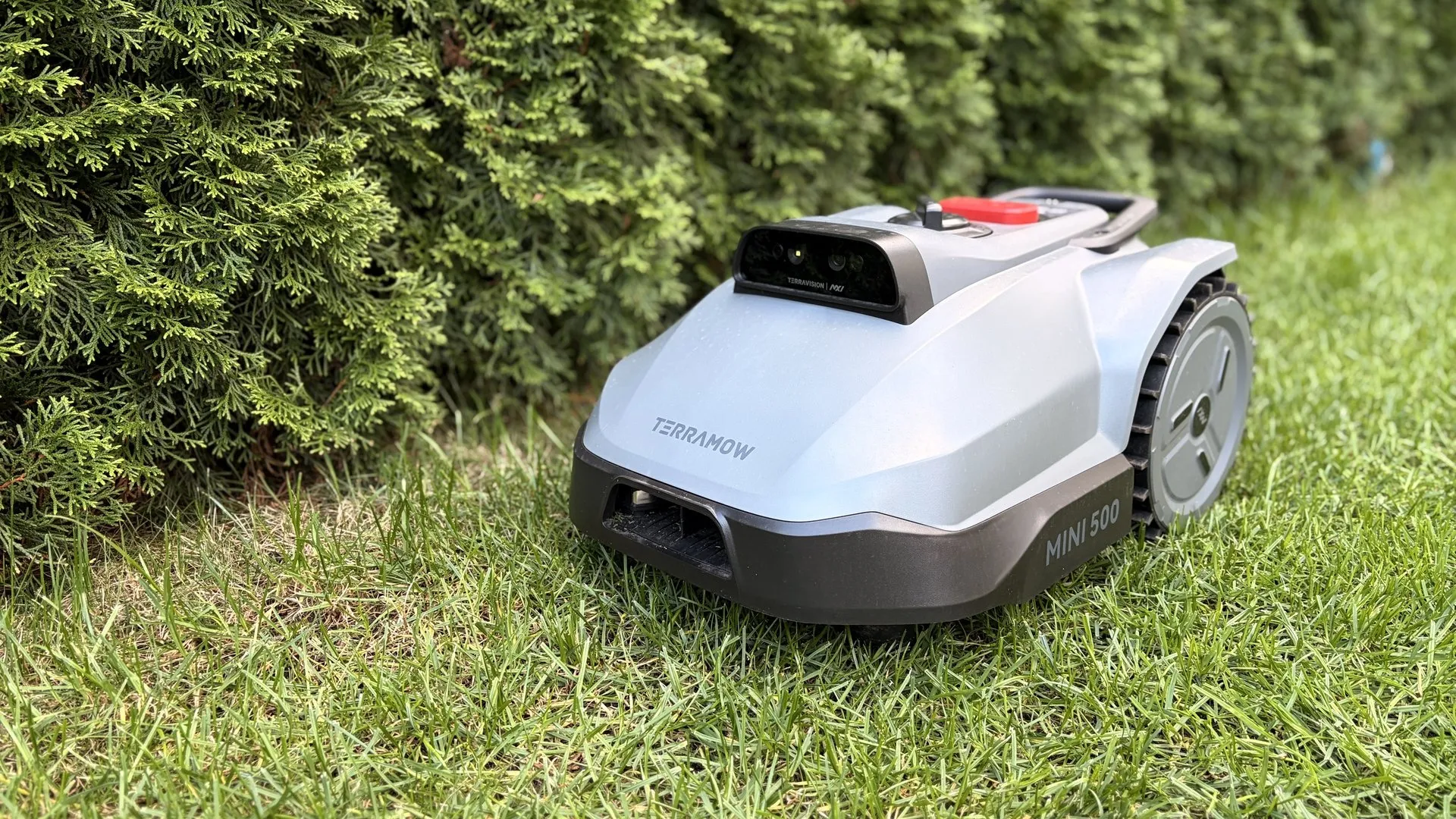 Test: Mähroboter - Der TerraMow Mini 500 könnte der ideale Mähroboter für kleine, verwinkelte Gärten sein – doch ein Feature fehlt ihm noch