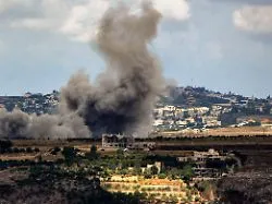 Nach Drohnenangriffen der Miliz: Israel greift Hisbollah-Ziele in südlichen Vororten Beiruts an