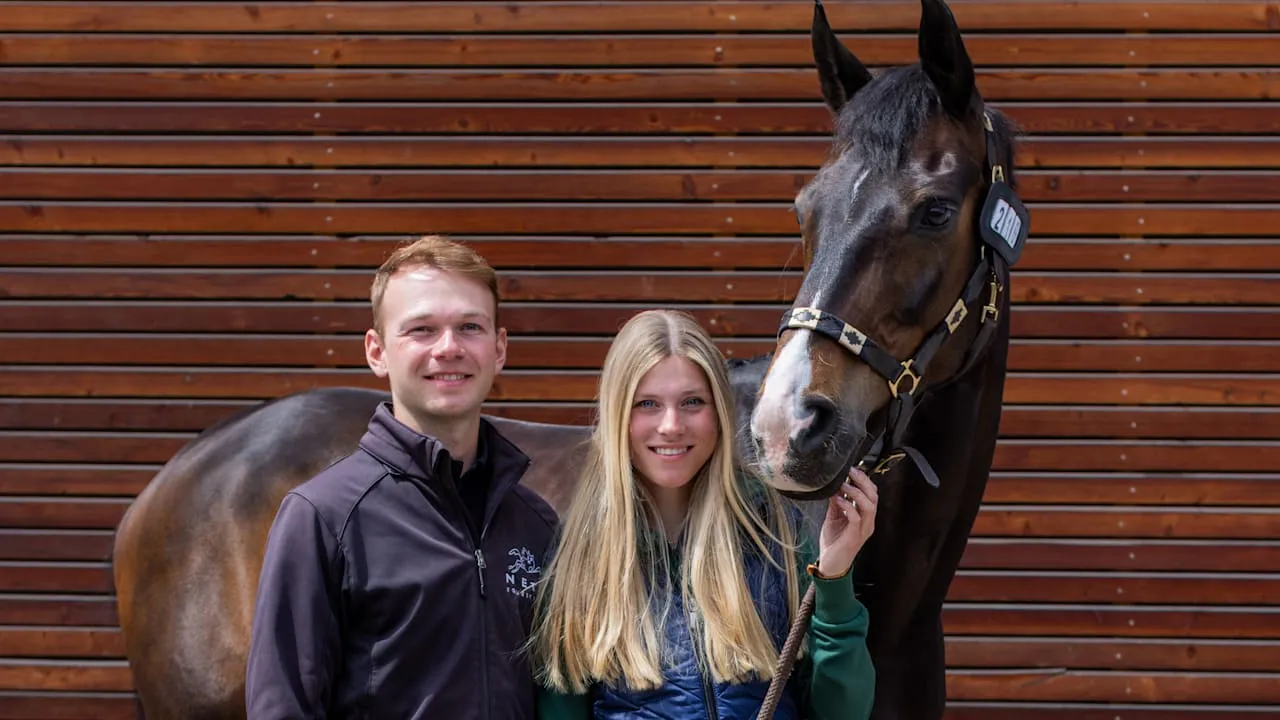 Zusammen mit Freund Raphael - Söders Tochter Selina will zu Olympia