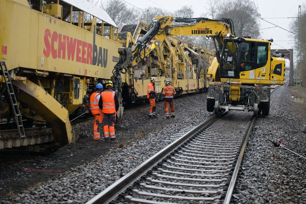 Pendler atmen auf! Bahnstrecke in NRW steht vor planmäßiger Wiedereröffnung