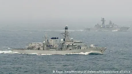 Britische Marine stoppt Tanker der russischen Schattenflotte