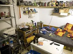 Platz da!: "In diesem Schlafzimmer kann man noch Liebe machen?"