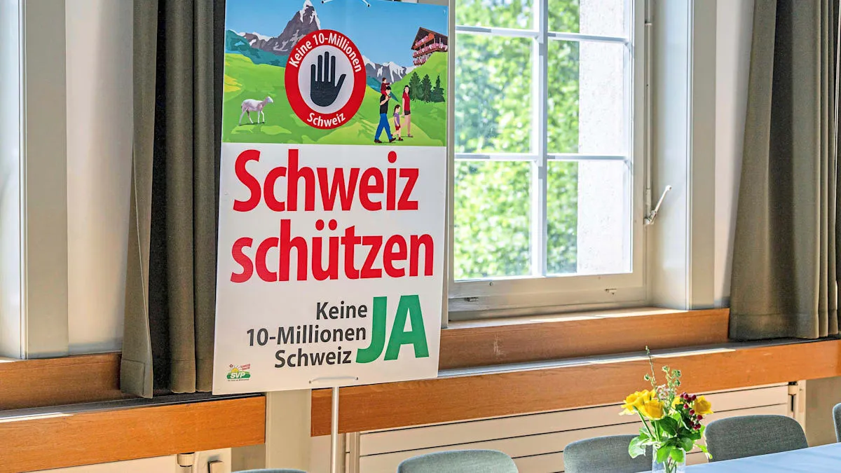 Schweizer erteilen Bevölkerungsobergrenze klare Absage