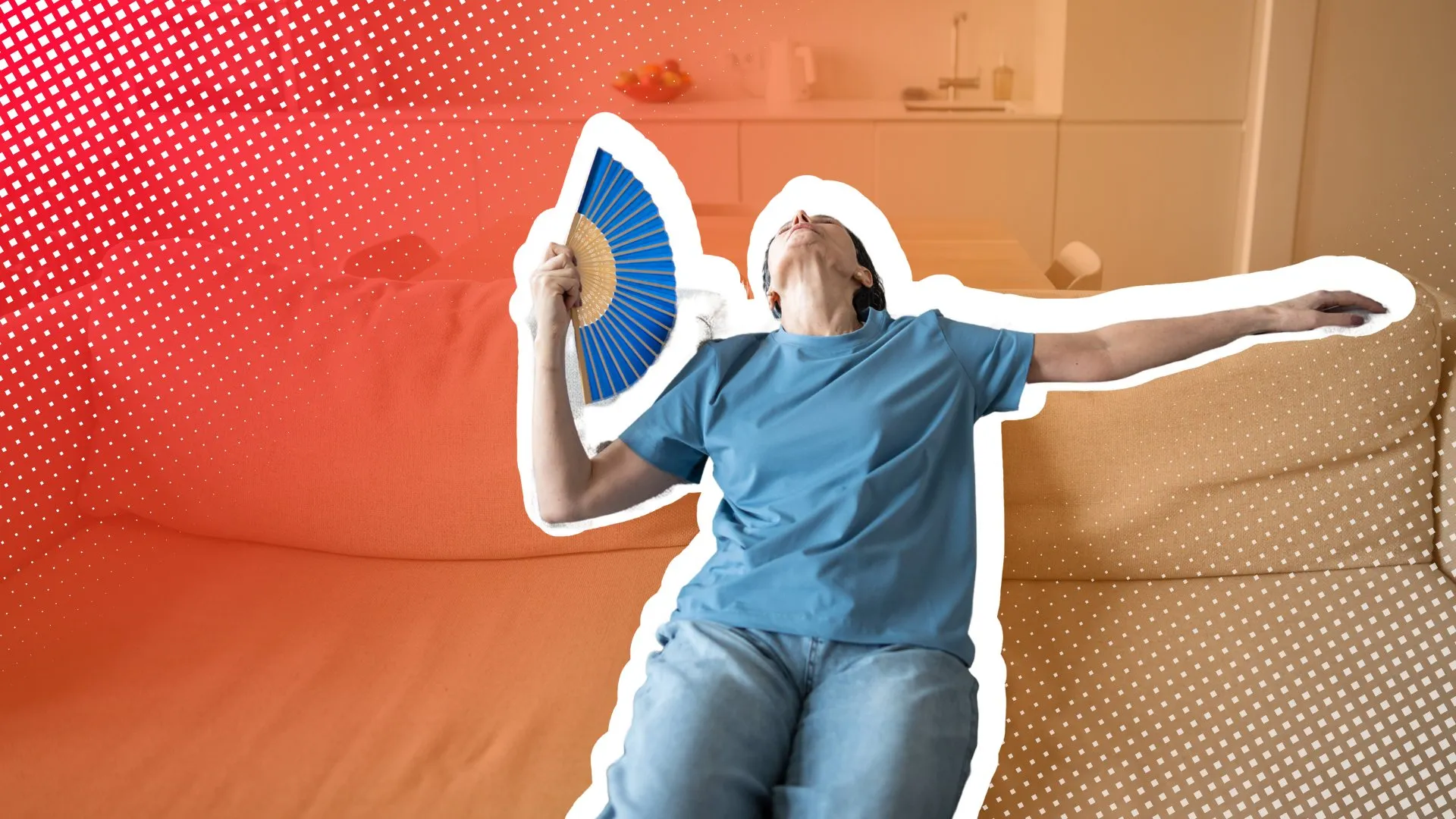 Wenn es heiß wird: Diese Deckenleuchte von Lidl bringt Licht und Abkühlung