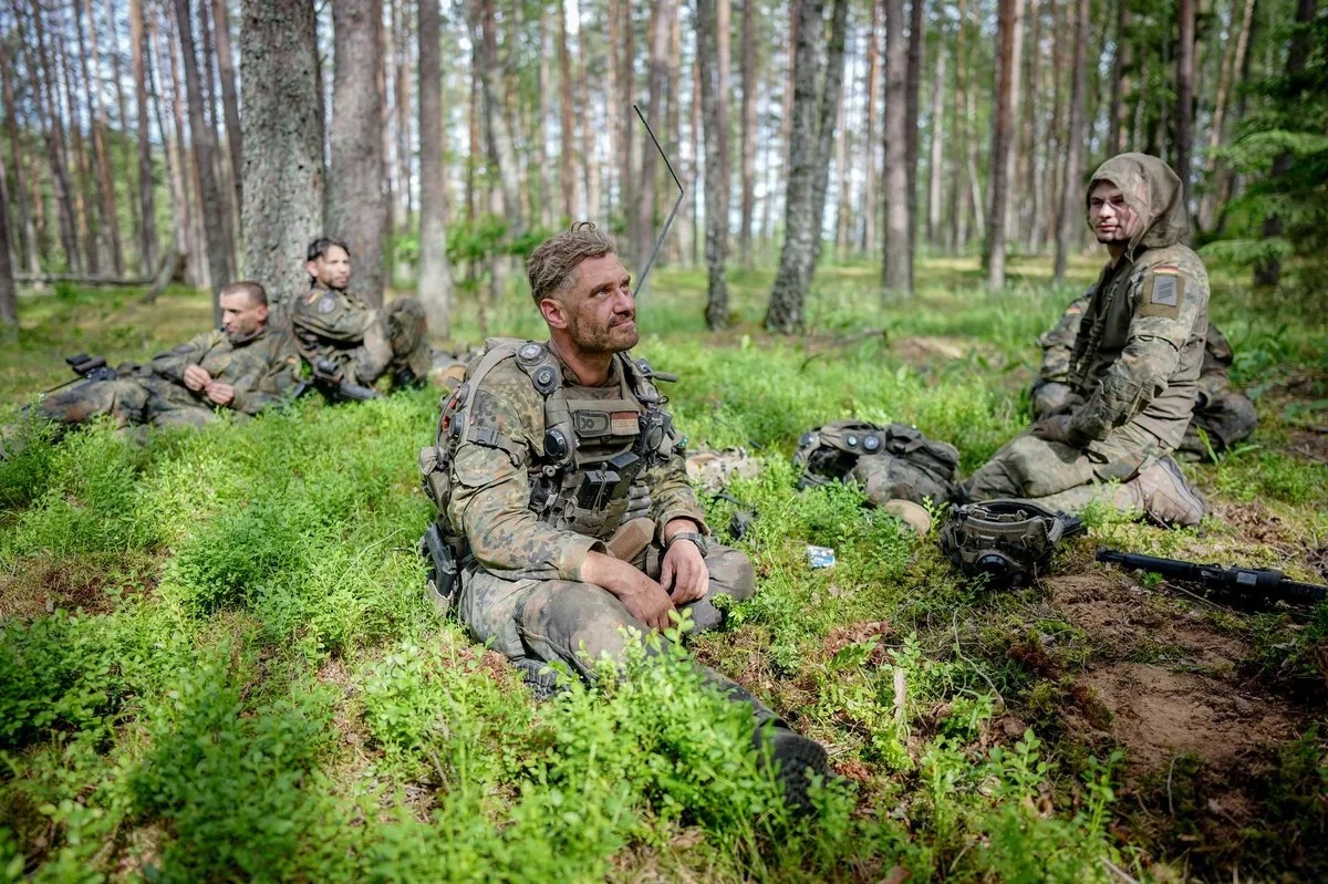Militärübung in Litauen zeigt den Ernst der Lage – „Im Krieg wäre ich jetzt tot“