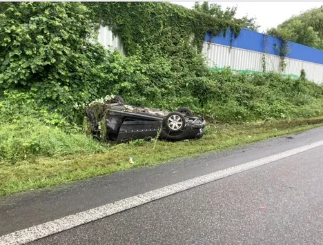 FW-GE: Verkehrsunfall auf der A2