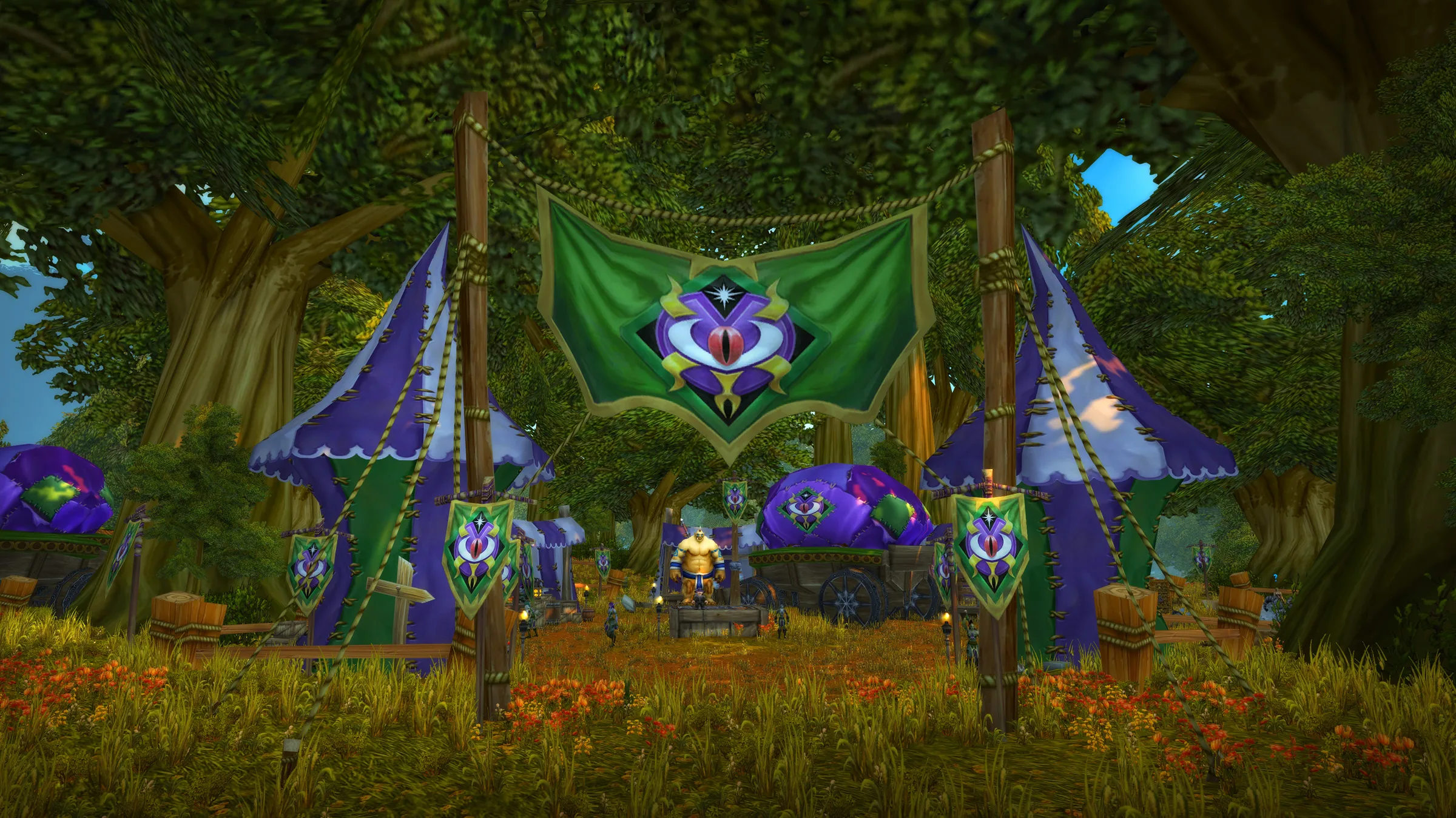 Darkmoon Faire Schedule Fixed & Bonus Event Next Week - The Burning Crusade Hotfix
