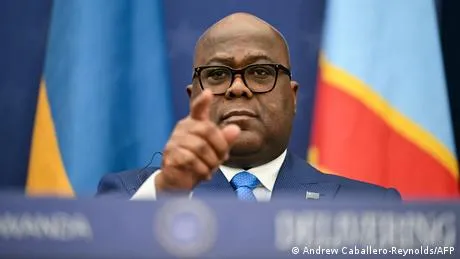 Verfassungsreform im Kongo: Dritte Amtszeit für Präsident Tshisekedi?