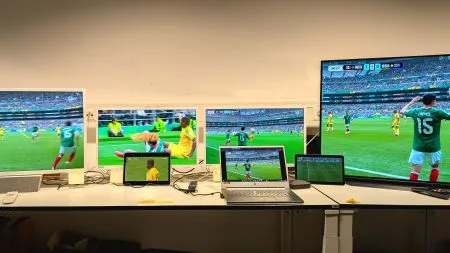 Empfangswege gemessen: So kommt die Fußball-WM verzögerungsfrei auf den Schirm