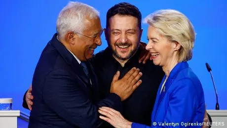 Weg frei für EU-Beitrittsgespräche mit Ukraine und Moldau